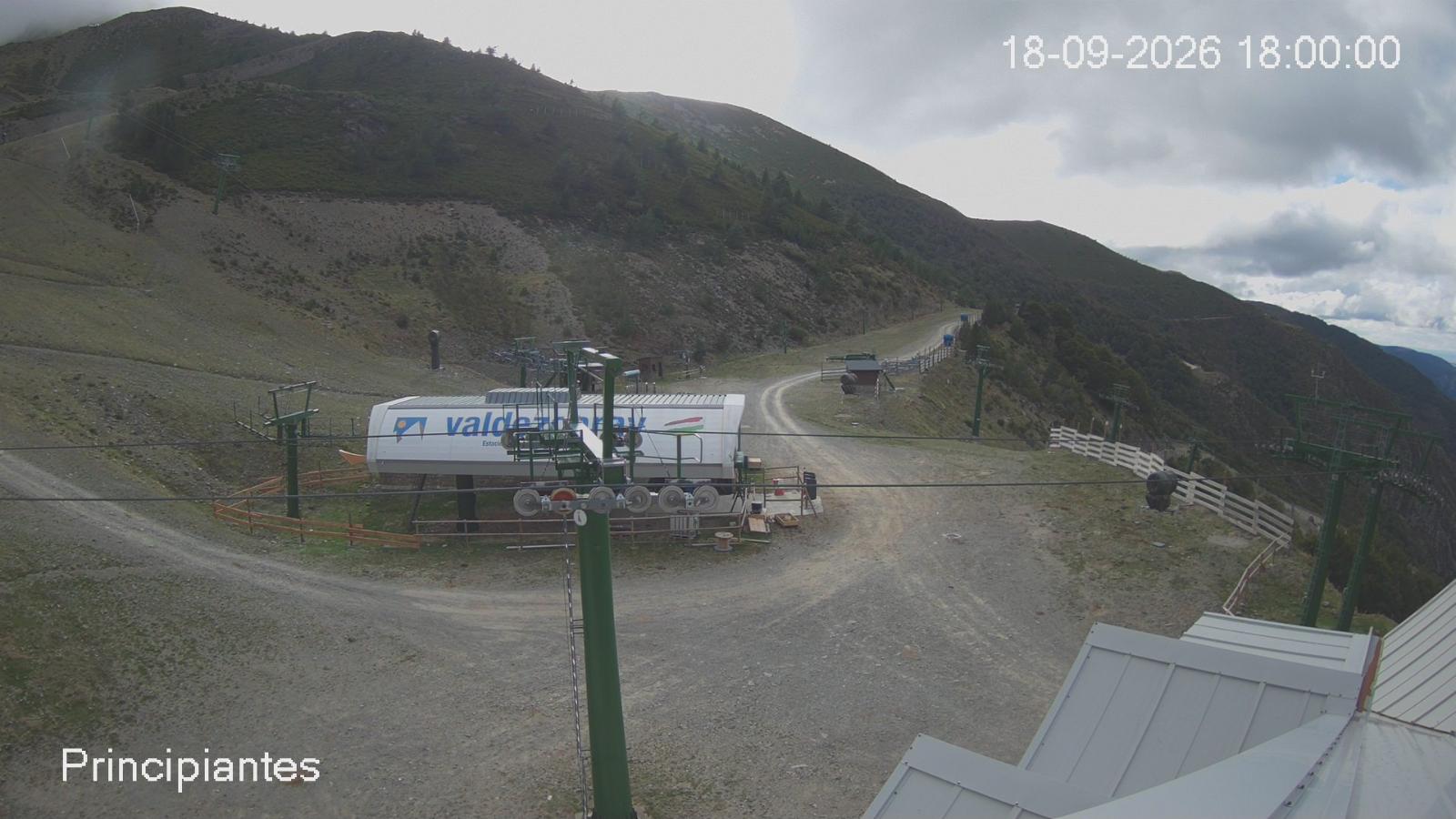 Webcam Valdezcaray: Principiantes