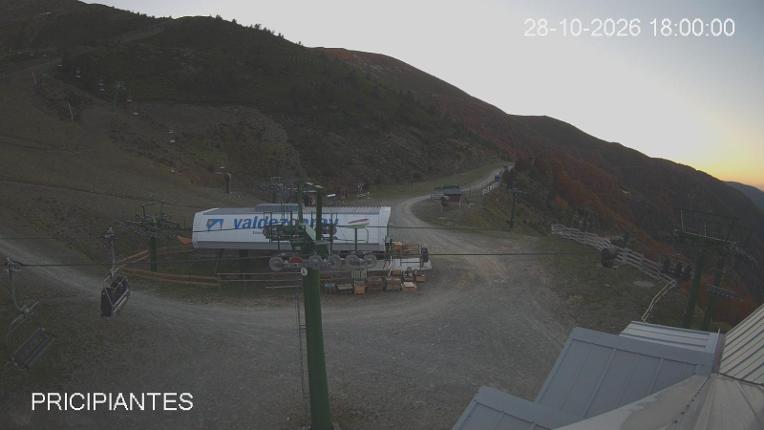 Webcam Valdezcaray: Principiantes