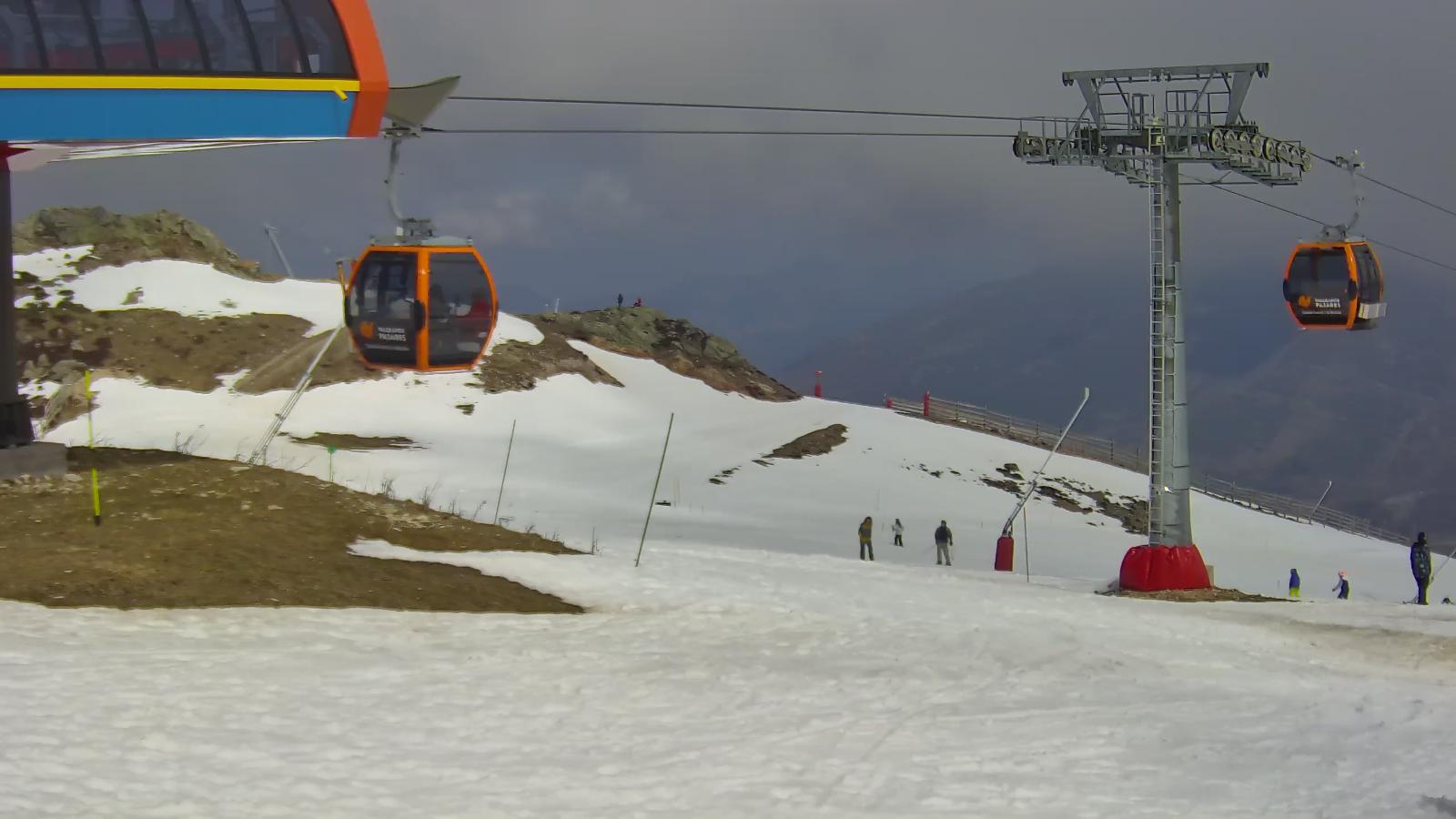 Webcam Valgrande-Pajares: Cuitu Negro