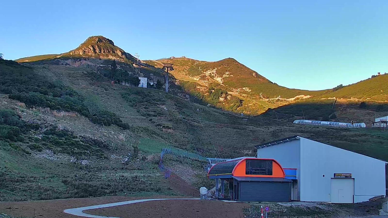 Webcam Valgrande-Pajares: Entrada