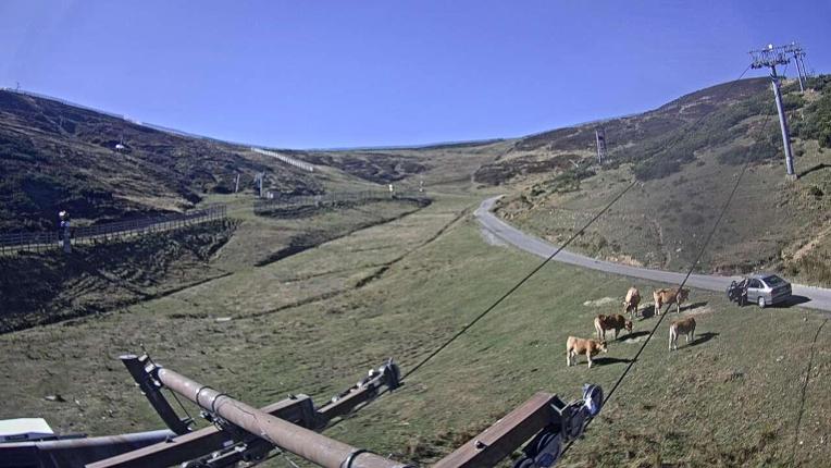 Webcam Valgrande-Pajares: Valle del Sol
