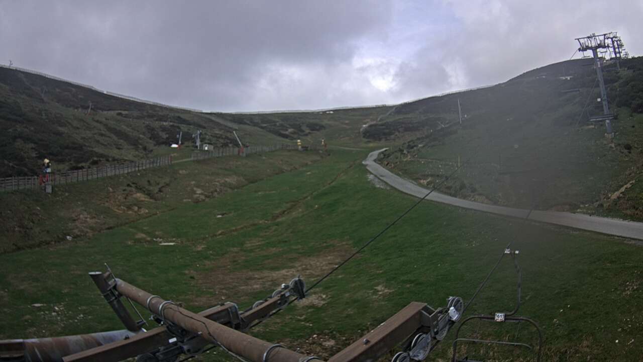 Webcam Valgrande-Pajares: Valle del Sol