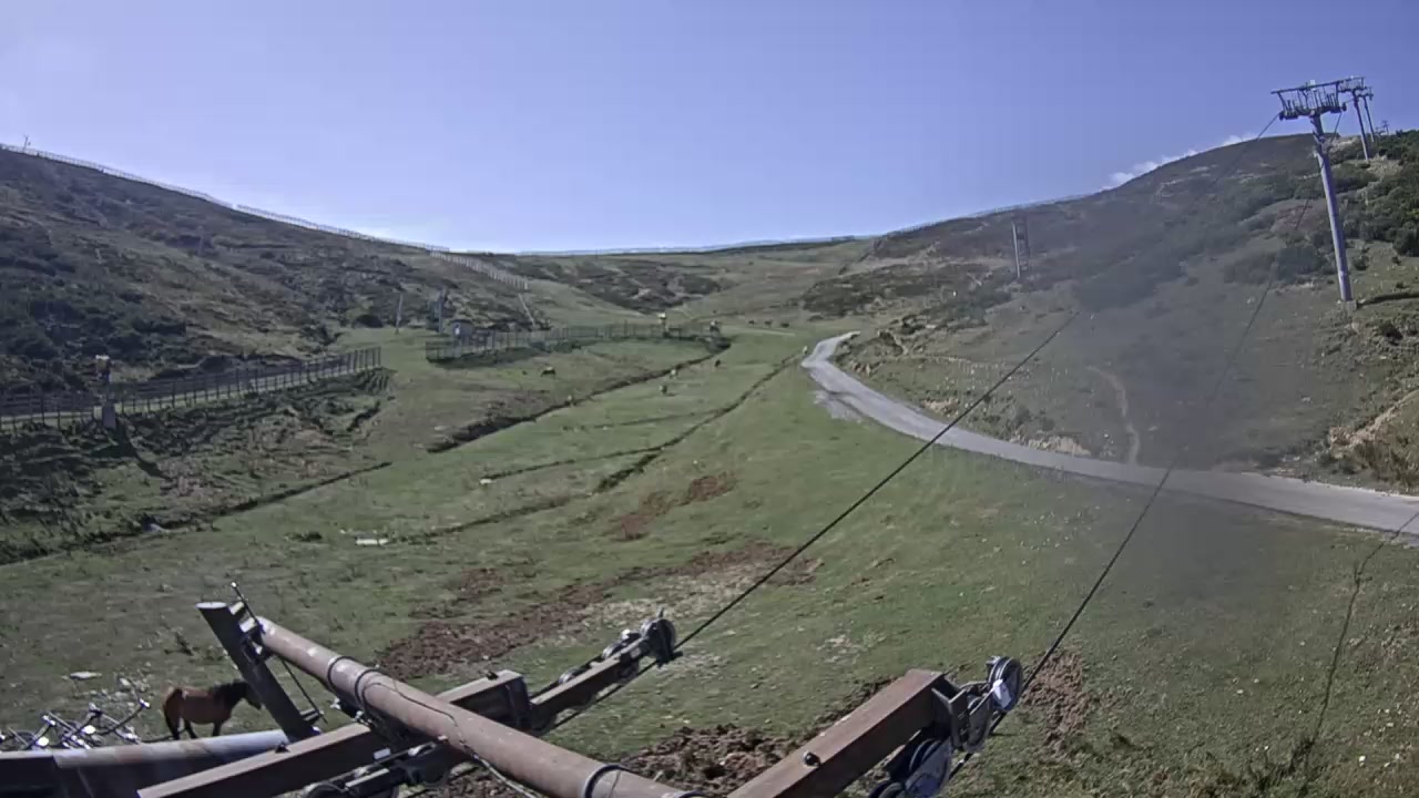 Webcam Valgrande-Pajares: Valle del Sol
