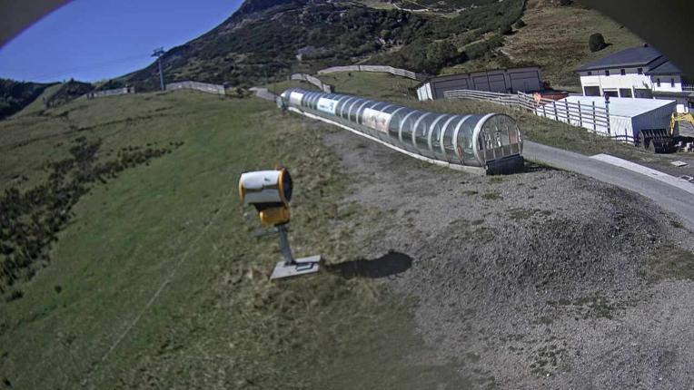 Webcam Valgrande-Pajares: Zona Baja