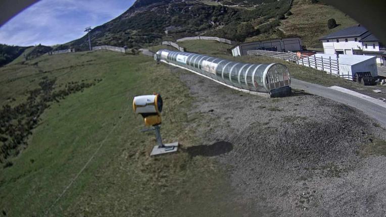 Webcam Valgrande-Pajares: Zona Baja
