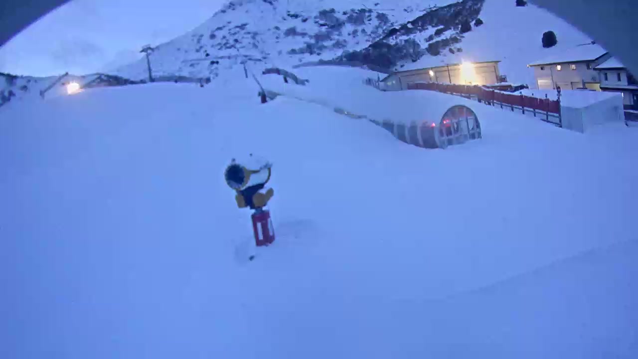 Webcam Valgrande-Pajares: Zona Baja