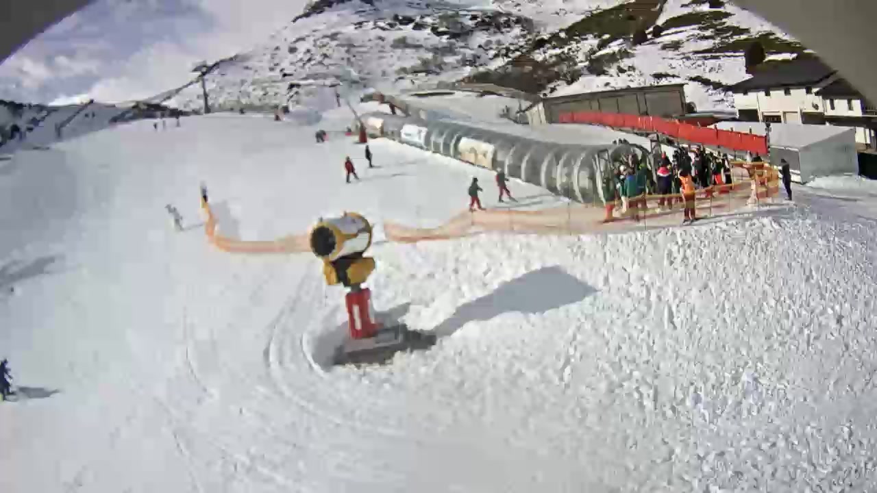 Webcam Valgrande-Pajares: Zona Baja