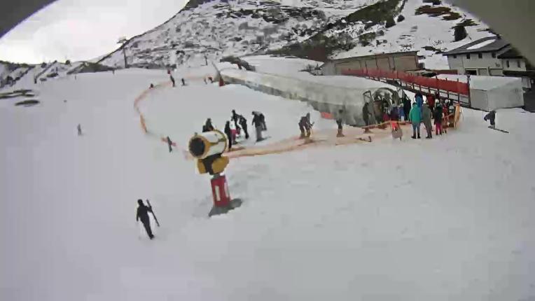 Webcam Valgrande-Pajares: Zona Baja