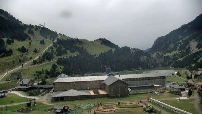 Webcam Vall de Núria: 2000m