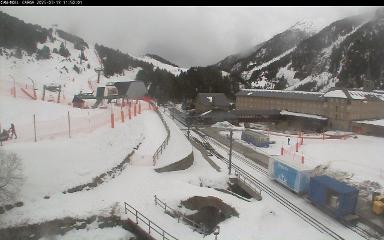 Vall de Núria: Estación (valldenuria.cat)