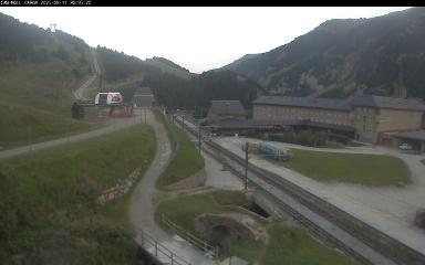 Vall de Núria webcam