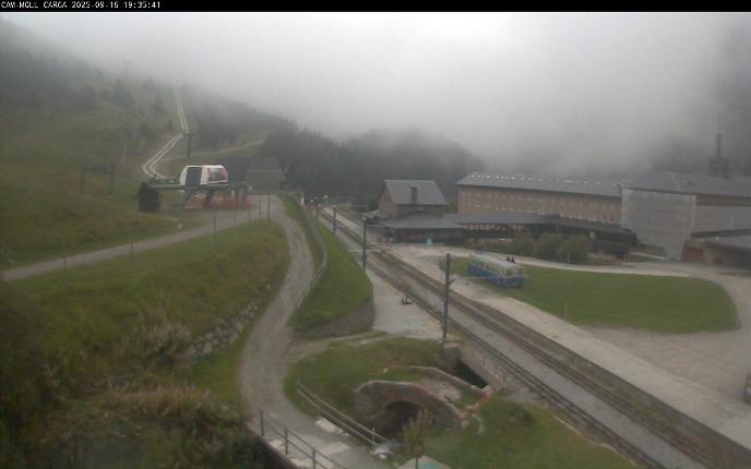 Webcam Vall de Núria: Estación