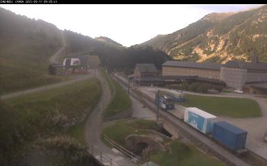 Vall de Núria webcam