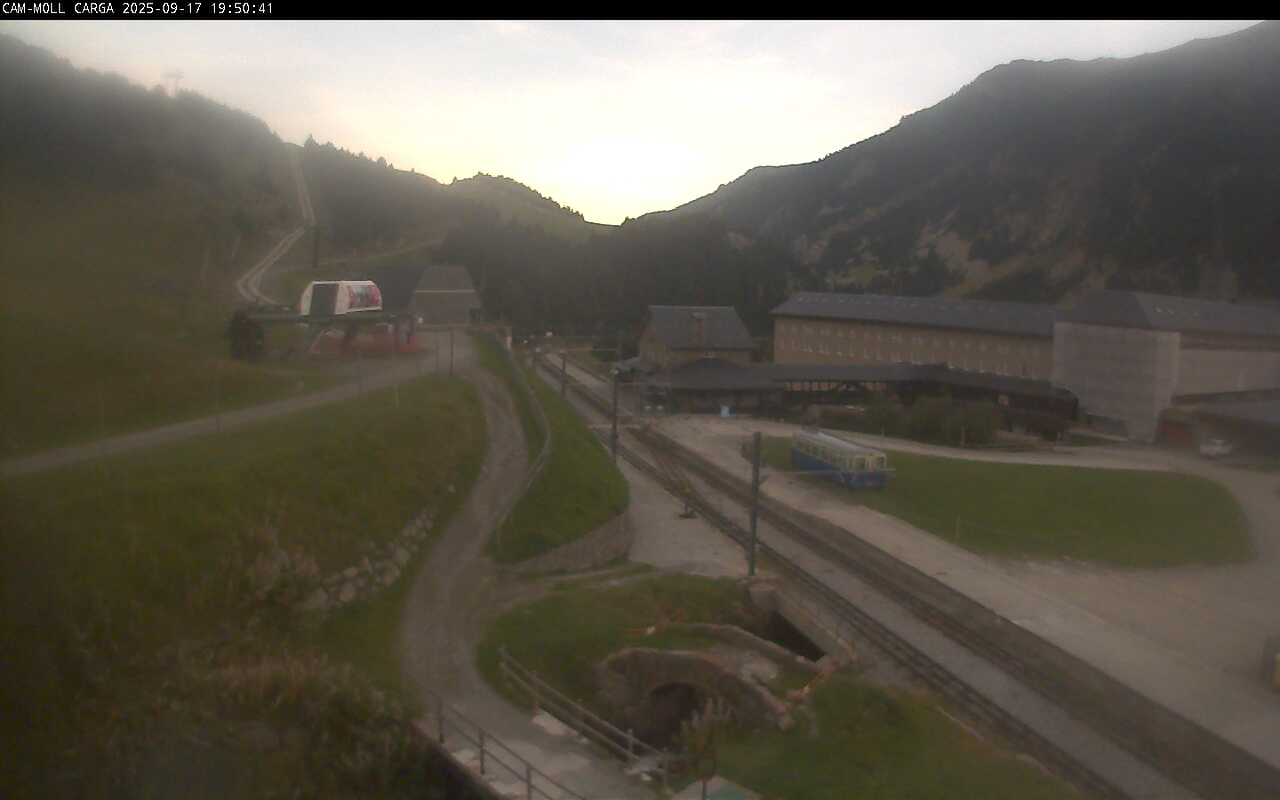 Webcam Vall de Núria: Estación