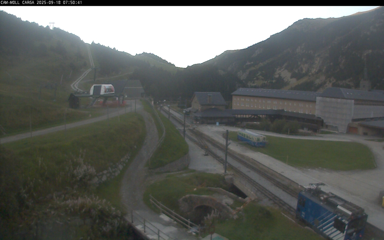 Webcam Vall de Núria: Estación