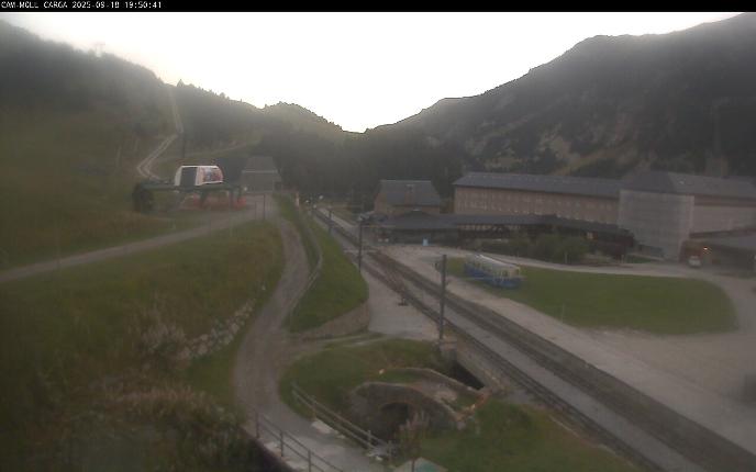 Webcam Vall de Núria: Estación