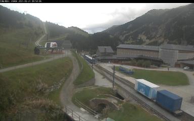 Vall de Núria webcam