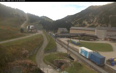 Vall de Núria webcam