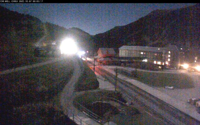 Webcam Vall de Núria: Estación