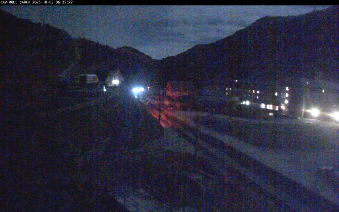 Webcam Vall de Núria: Estación