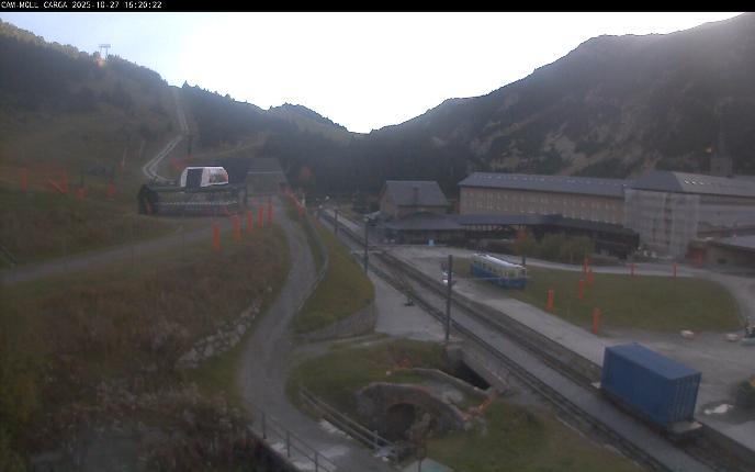 Webcam Vall de Núria: Estación