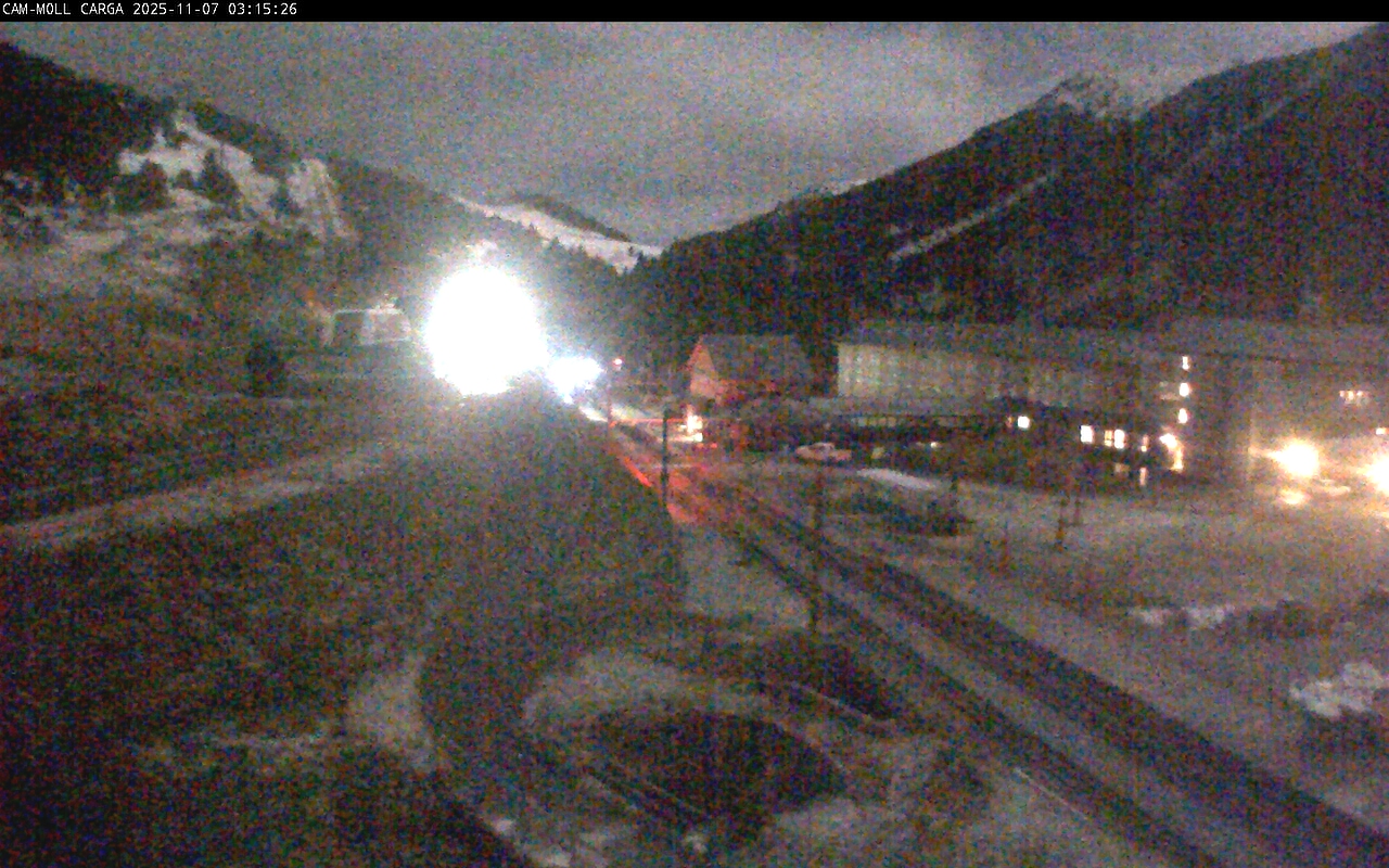 Webcam Vall de Núria: Estación