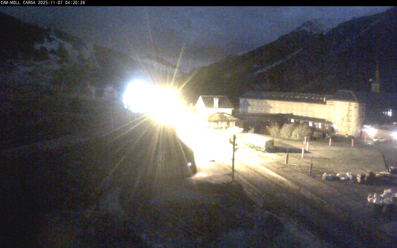 Webcam Vall de Núria: Estación