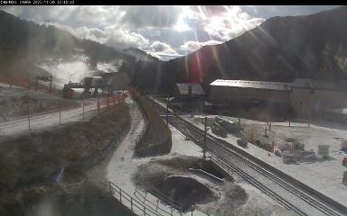 Vall de Núria: Estación (valldenuria.cat)