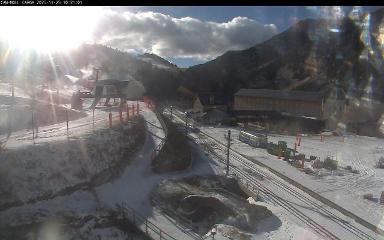 Vall de Núria webcam