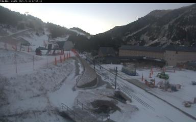 Vall de Núria: Estación (valldenuria.cat)