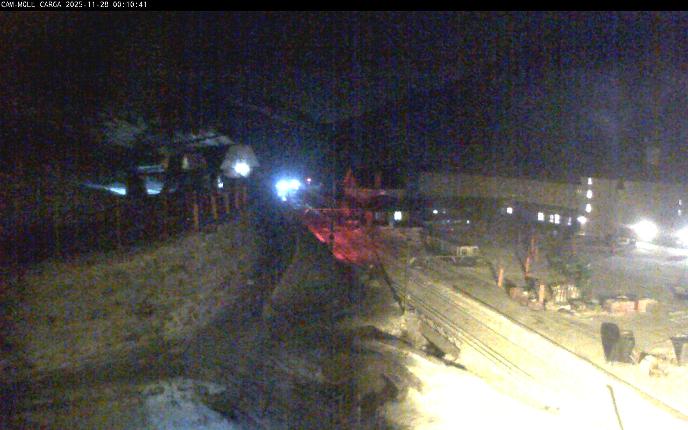 Webcam Vall de Núria: Estación