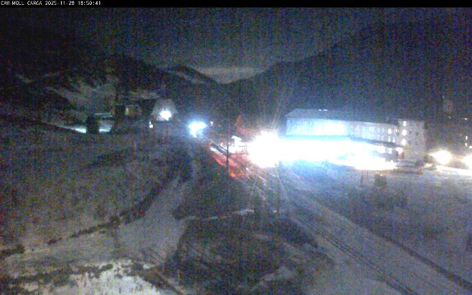 Webcam Vall de Núria: Estación