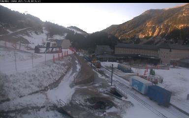 Vall de Núria: Estación (valldenuria.cat)