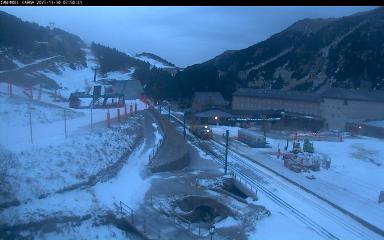 Vall de Núria: Estación (valldenuria.cat)