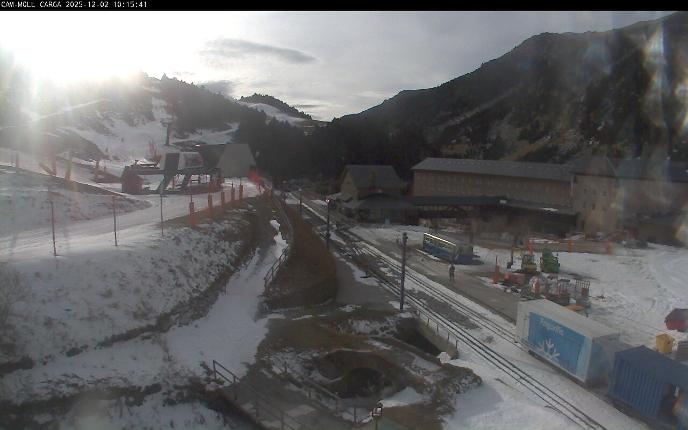 Webcam Vall de Núria: Estación