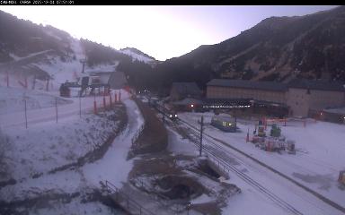 Vall de Núria webcam