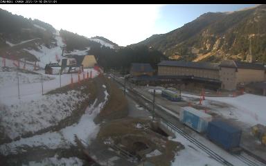 Vall de Núria: Estación (valldenuria.cat)