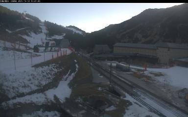Vall de Núria webcam