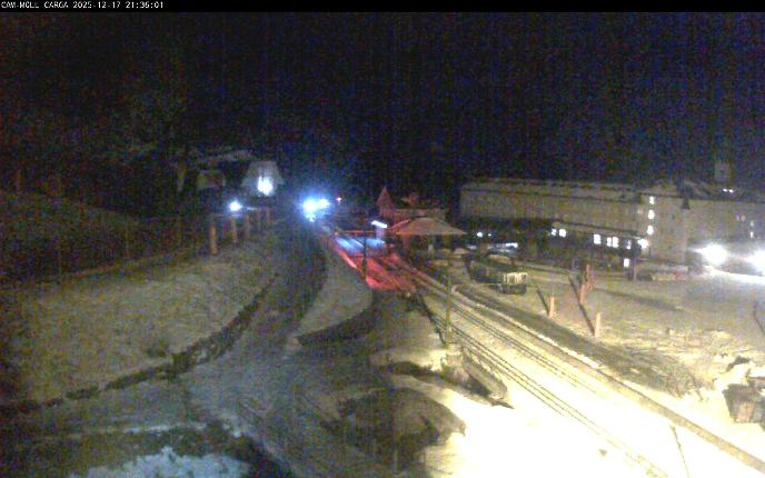 Webcam Vall de Núria: Estación