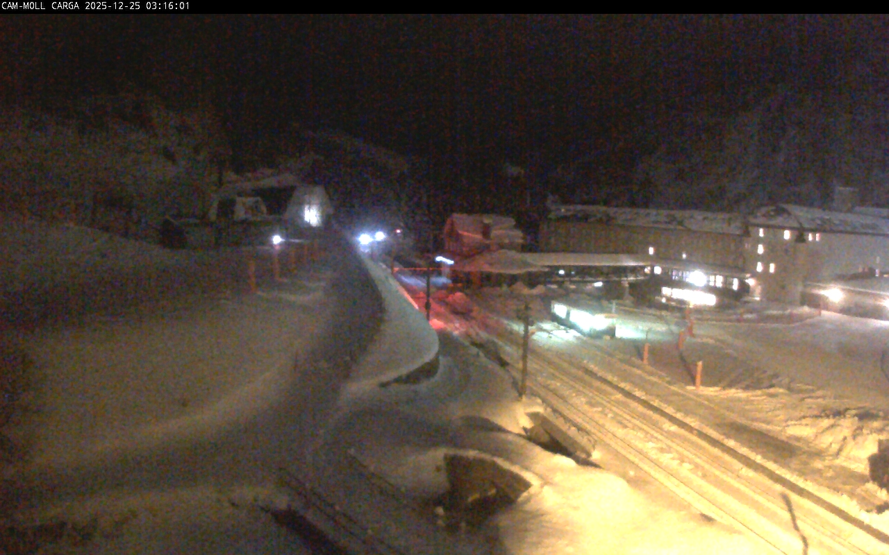 Webcam Vall de Núria: Estación