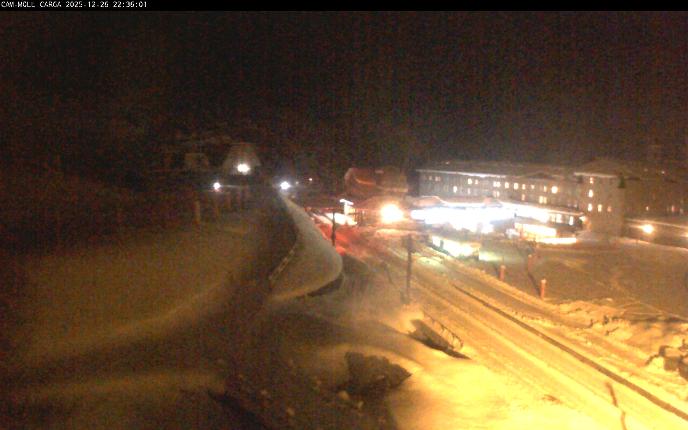 Webcam Vall de Núria: Estación