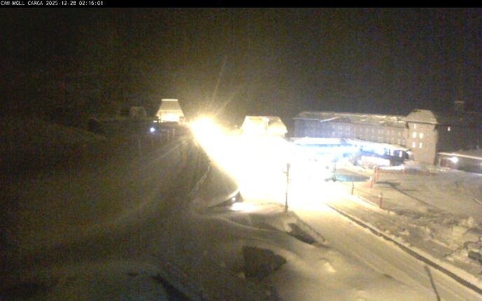 Webcam Vall de Núria: Estación