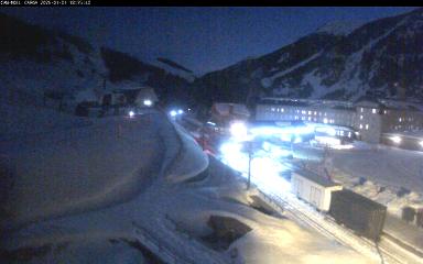Vall de Núria webcam