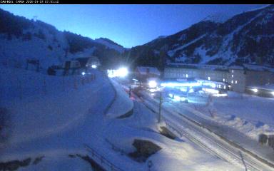 Vall de Núria webcam