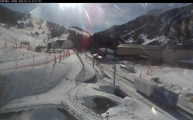 Vall de Núria: Estación (valldenuria.cat)