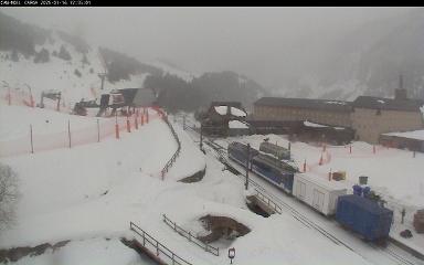 Vall de Núria: Estación (valldenuria.cat)