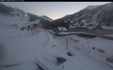 Vall de Núria: Estación (valldenuria.cat)
