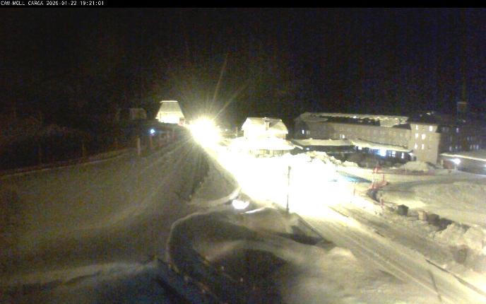 Webcam Vall de Núria: Estación