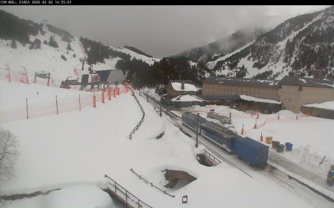 Webcam Vall de Núria: Estación