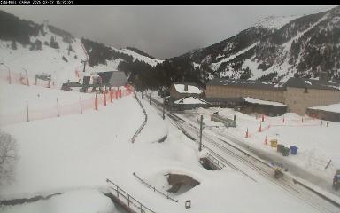 Vall de Núria webcam